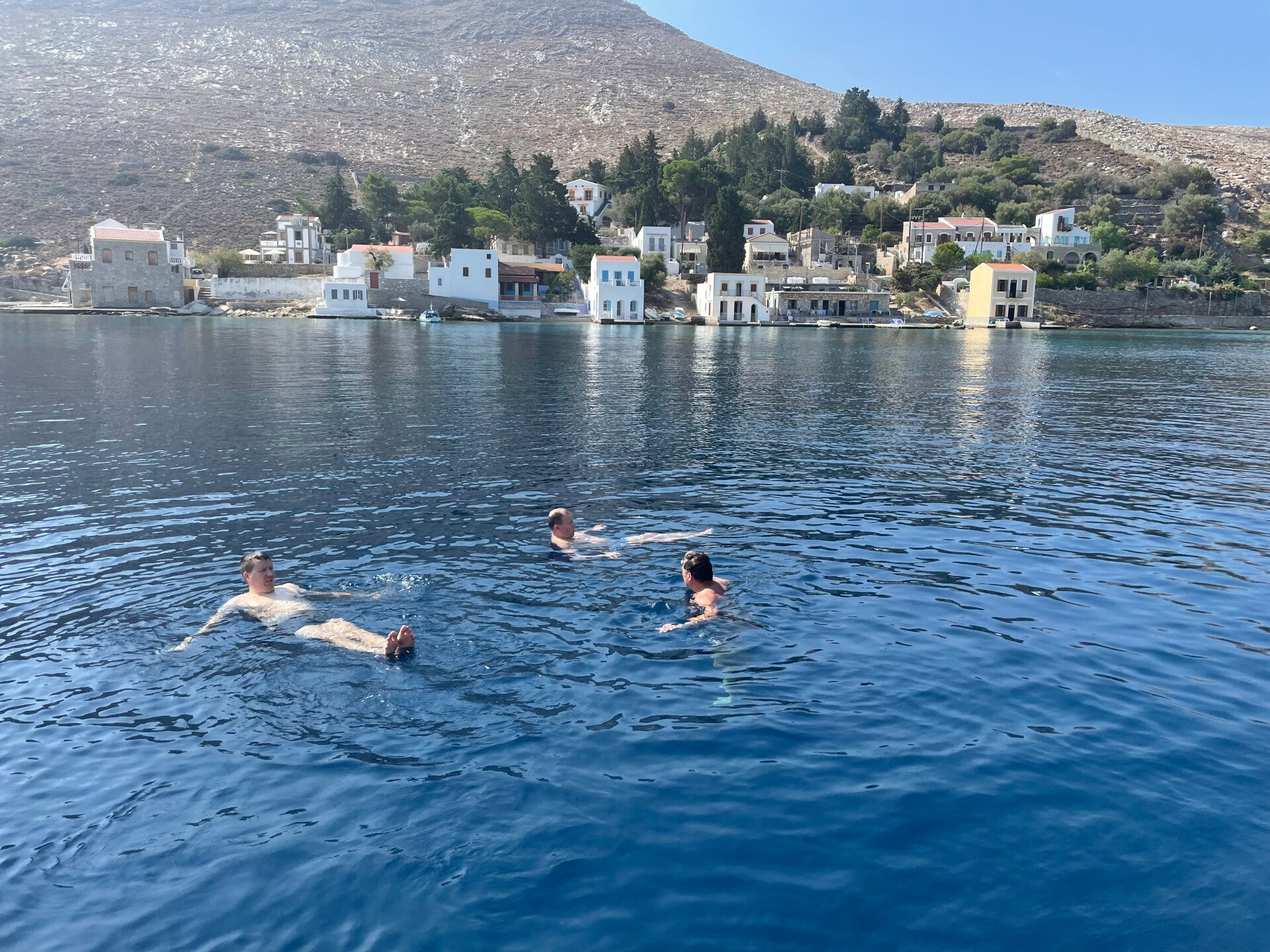 Sailing in Greece